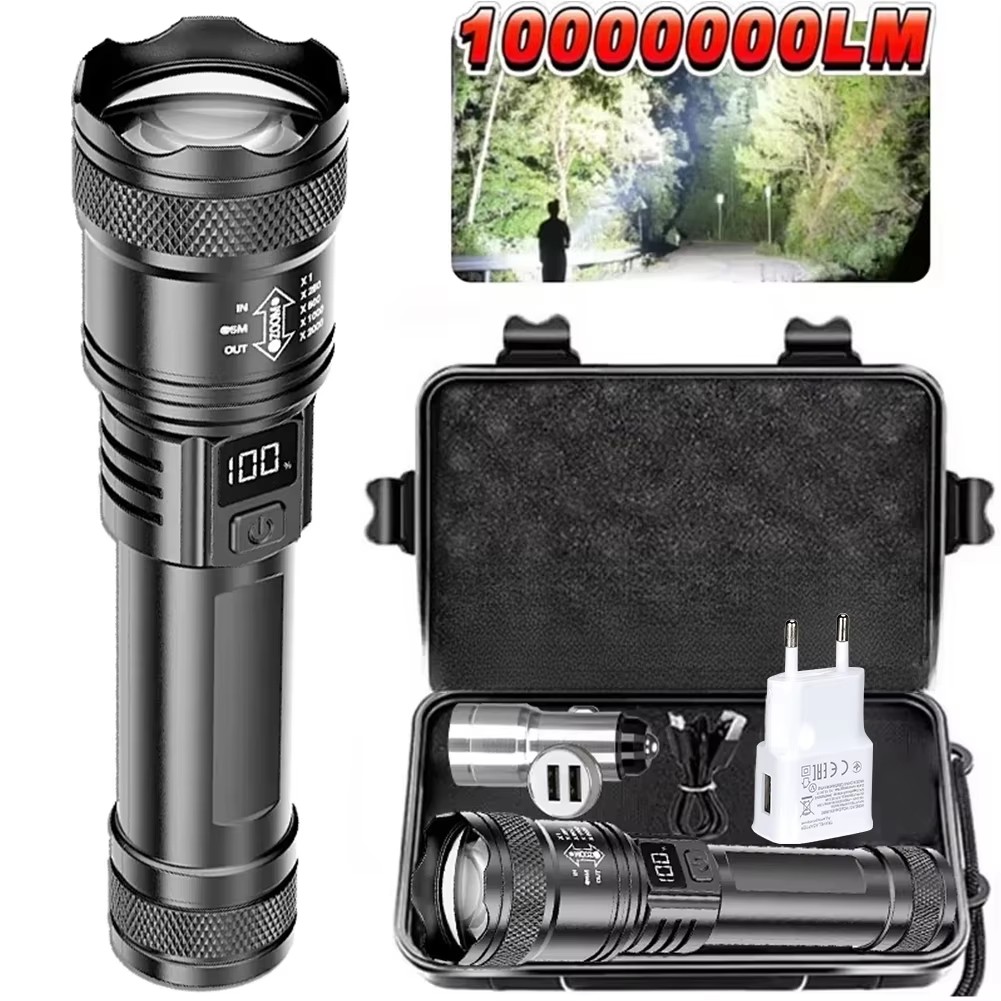 Rechargeable LED Flashlight Zo - Outdoor Camping Accessories ulasan dan harga