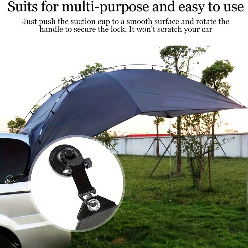 4Pcs Motorhomes Car Suction Cu - Outdoor Camping Accessories ulasan dan harga