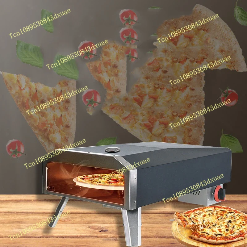 Camping Gas Pizza Oven Foldabl - Outdoor Gas Camping Oven ulasan dan harga