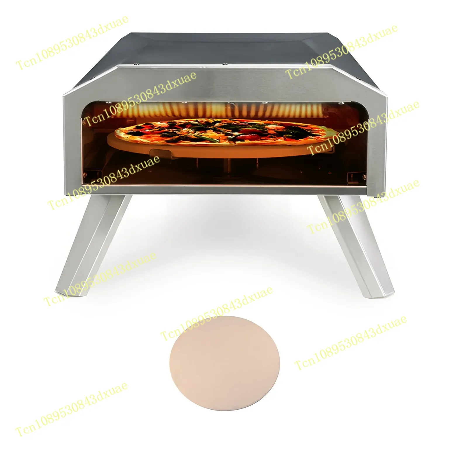 Camping Gas Pizza Oven Foldabl - Outdoor Gas Camping Oven ulasan dan harga