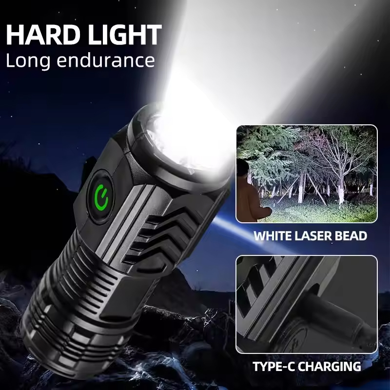 Super Bright MINI LED Flashlig - Outdoor Camping Accessories ulasan dan harga