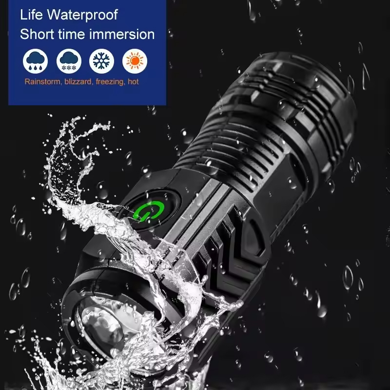 Super Bright MINI LED Flashlig - Outdoor Camping Accessories ulasan dan harga