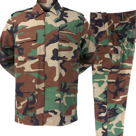 Mens BDU Camouflage 2 Piece Se - Outdoor Camping Set ulasan dan harga