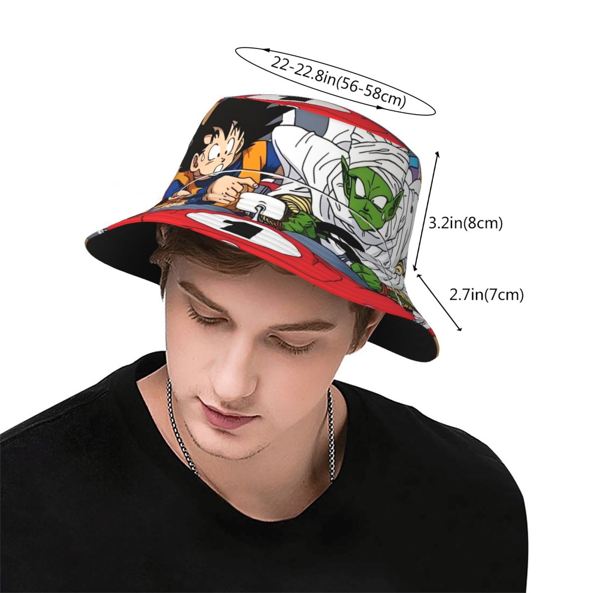 Men Women Bucket Hats Dragon B - Outdoor Camping Ideas For Adults ulasan dan harga