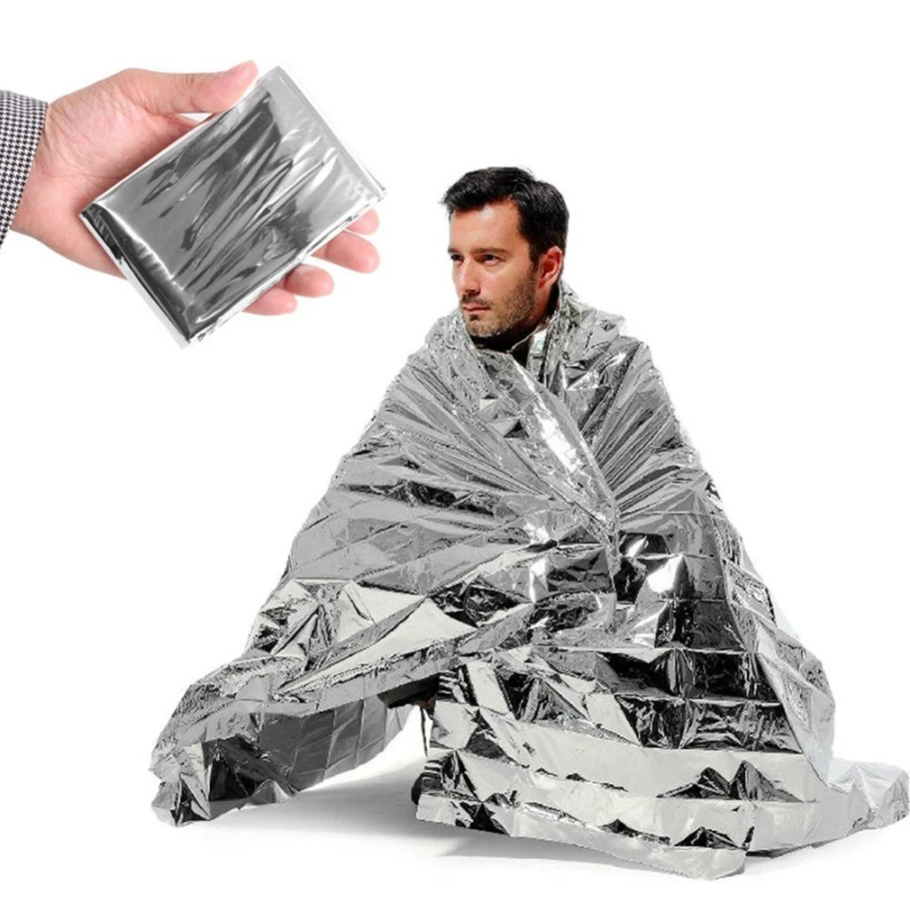 1-30PCS Emergency Blanket Outd - Survival Kit ulasan dan harga