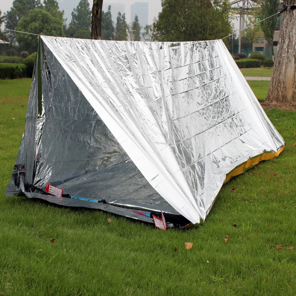 1-30PCS Emergency Blanket Outd - Survival Kit ulasan dan harga