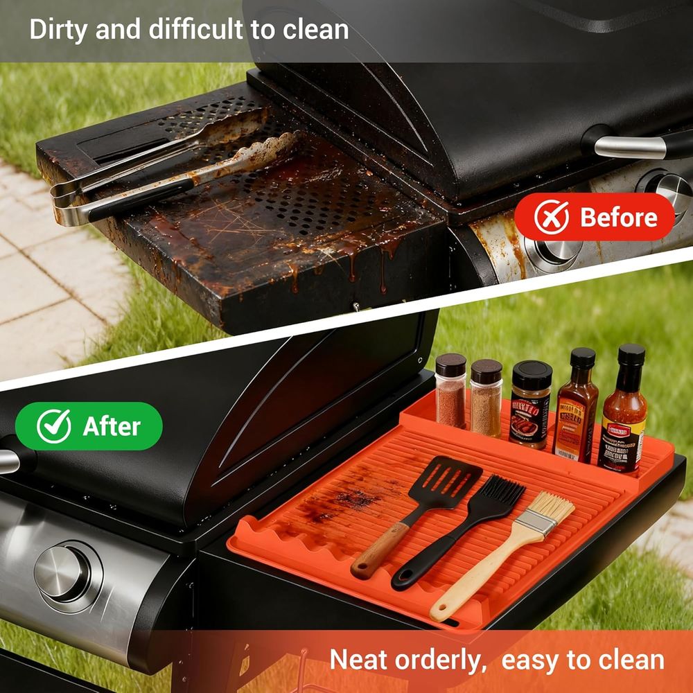 Heat Resistant Silicone Grill  - Outdoor Camping Grill ulasan dan harga