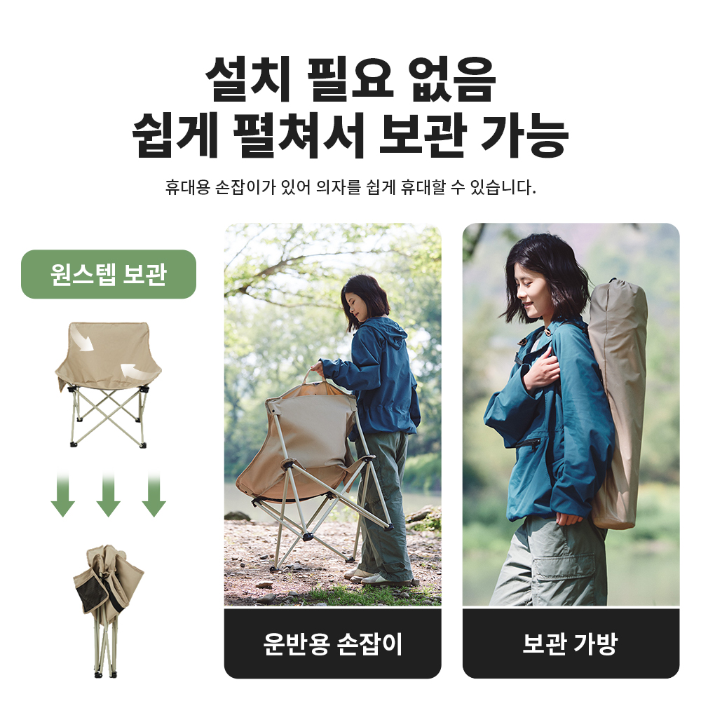 Naturehike 2024 Camping Chair  - Outdoor Camping Outfit ulasan dan harga