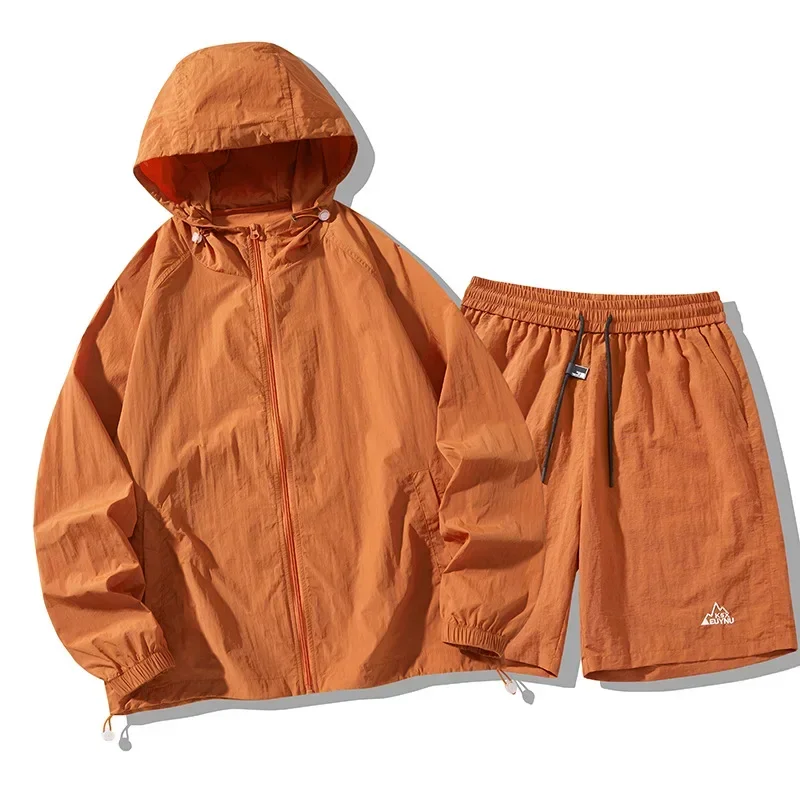 Ice Silk Outdoor Sun Protectio - Outdoor Camping Set ulasan dan harga